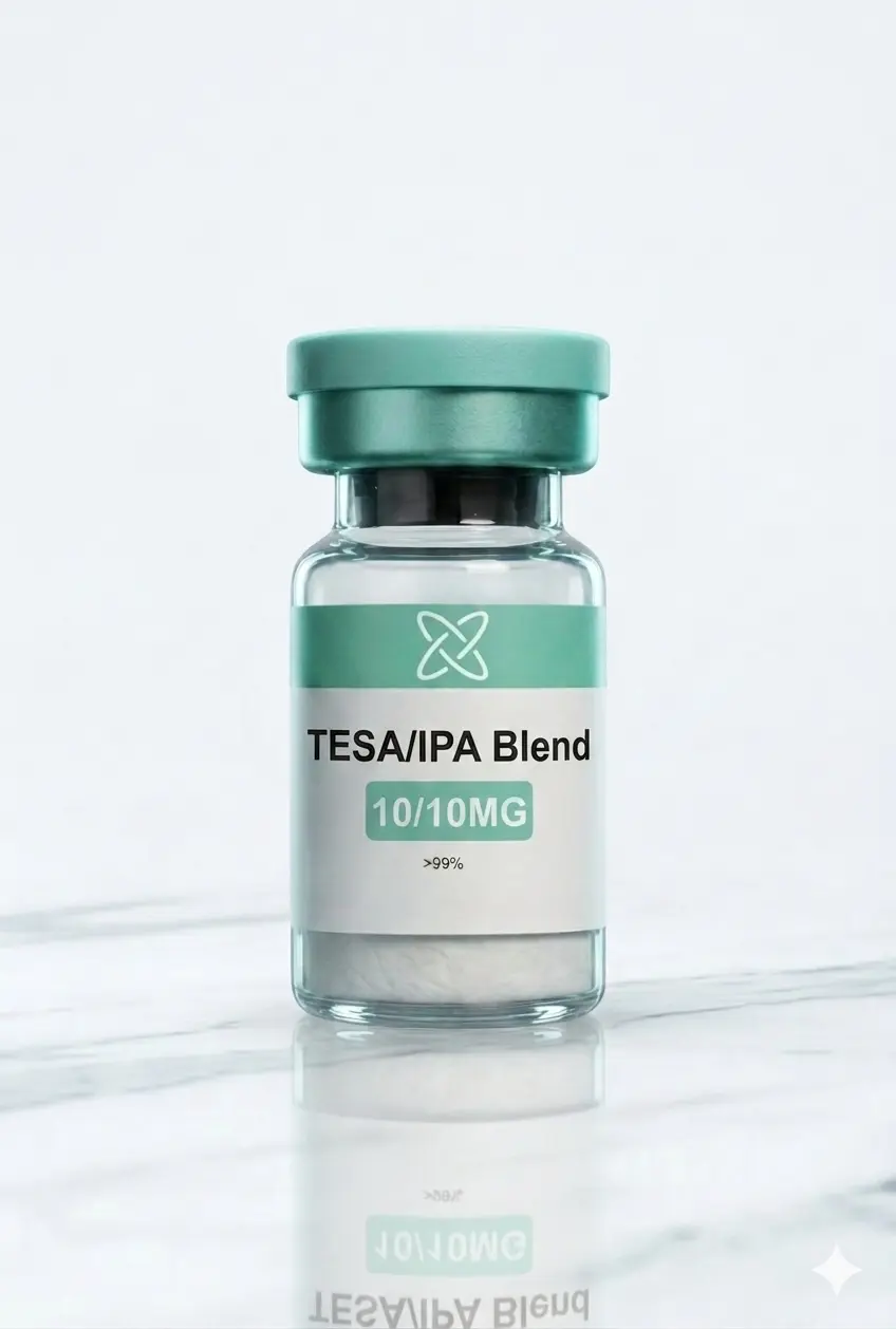 TESA/IPA Blend 10 mg / 10 mg - PeptixHouse
